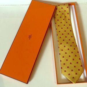 Authentic Hermès Tie